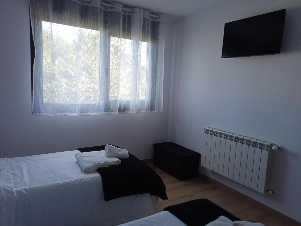 Pension Xacobeo Lavacolla Buitenkant foto