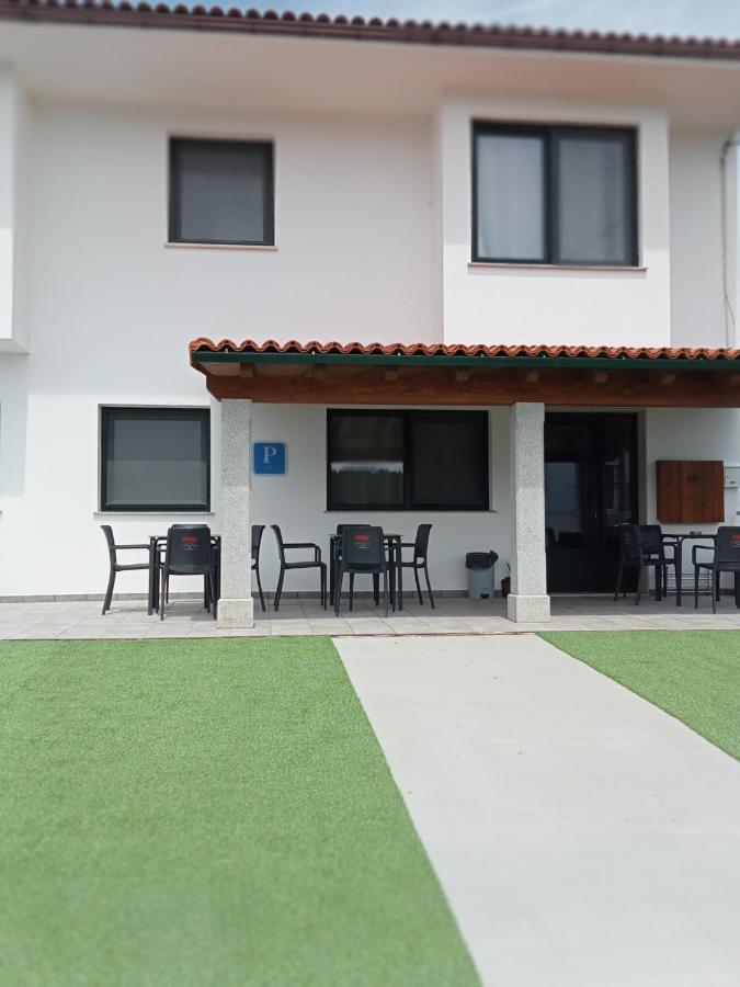 Pension Xacobeo Lavacolla Buitenkant foto