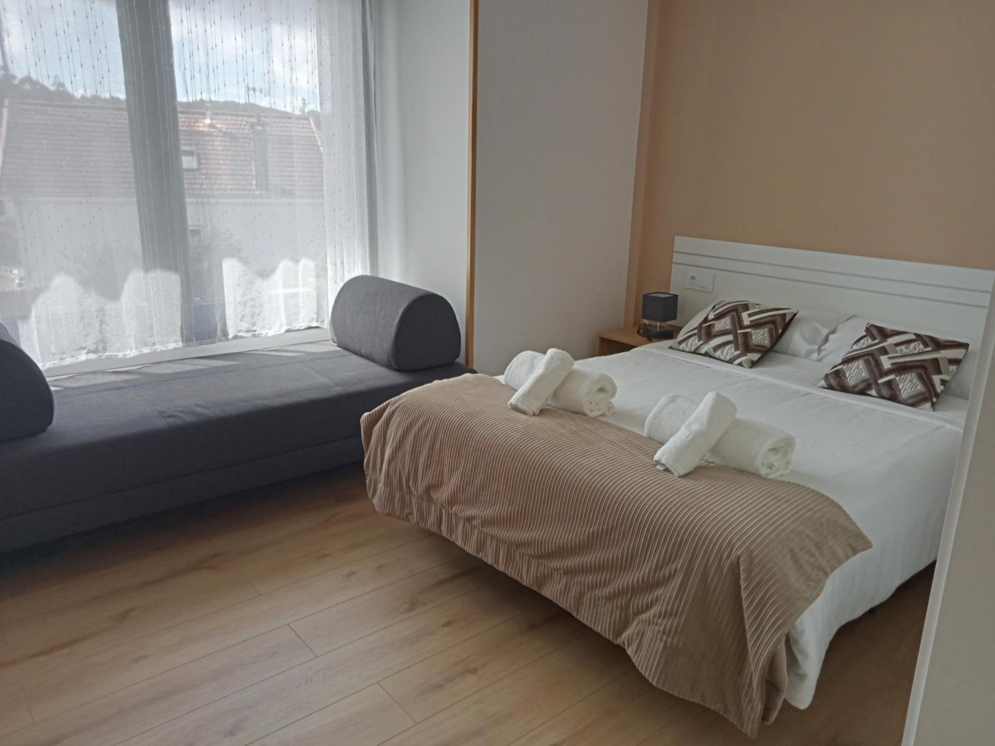 Pension Xacobeo Lavacolla Kamer foto